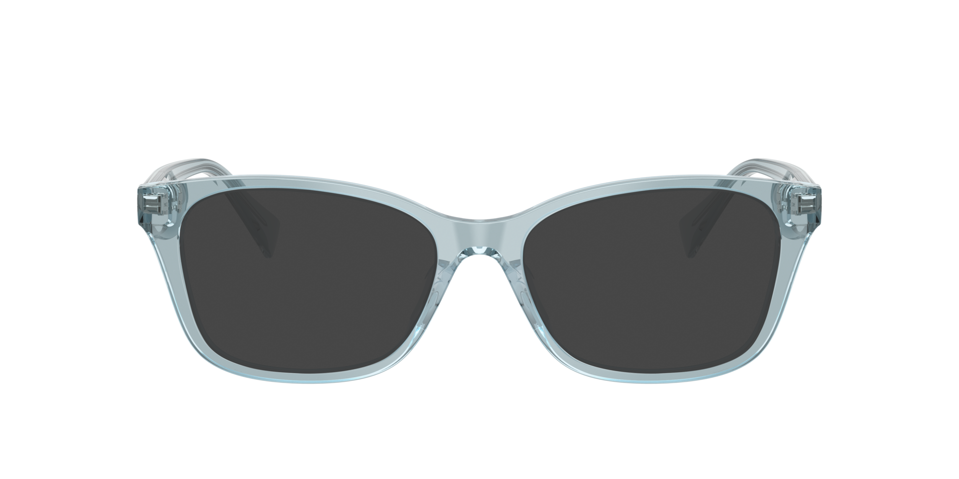RA7202U Transparent Blue AcetateEyeglass Frames for Glasses Direct, with Tinted Lenses