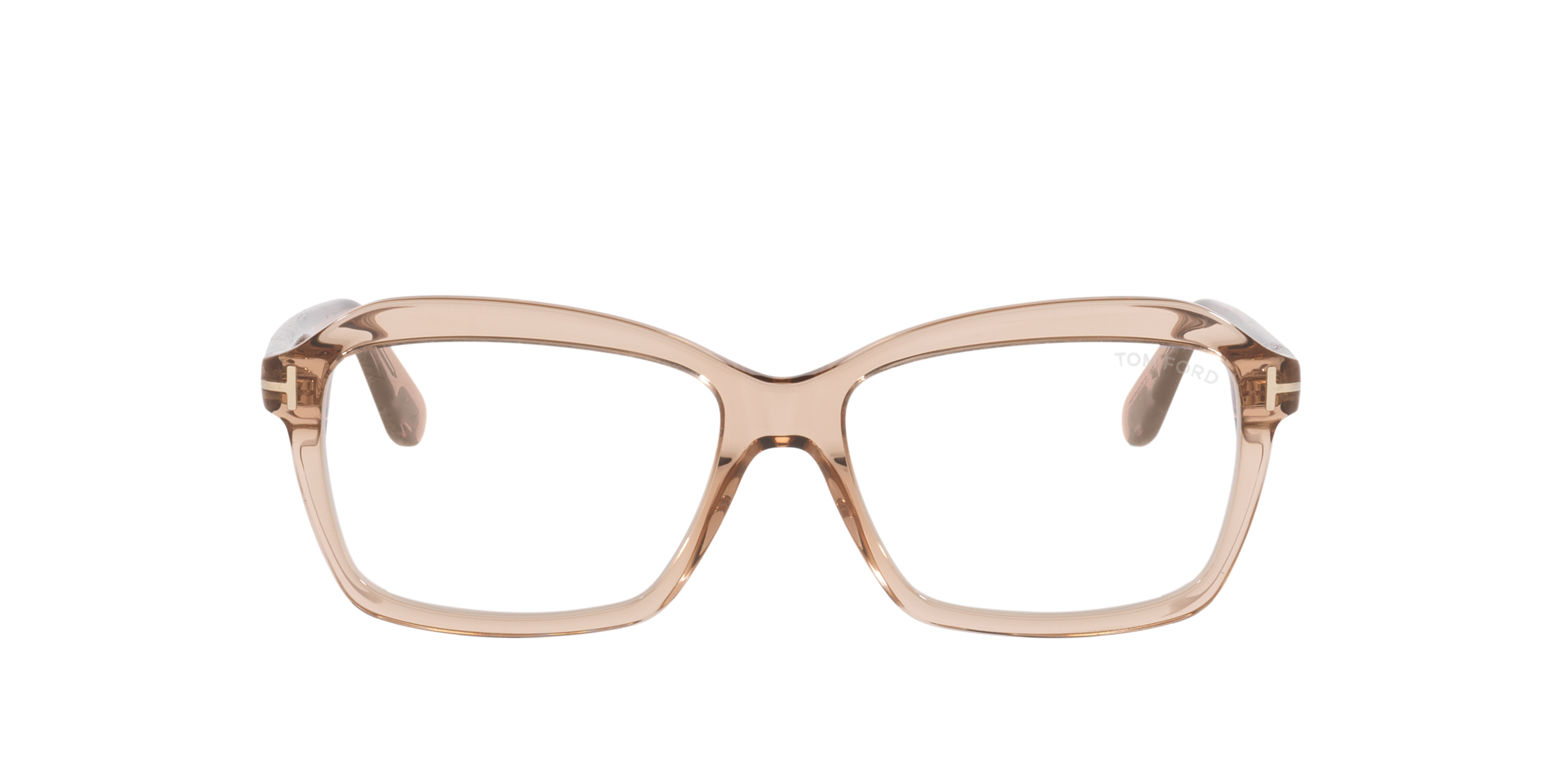 FT6129-B Brown Light AcetateEyeglass Frames for Glasses Direct, with Tinted Lenses