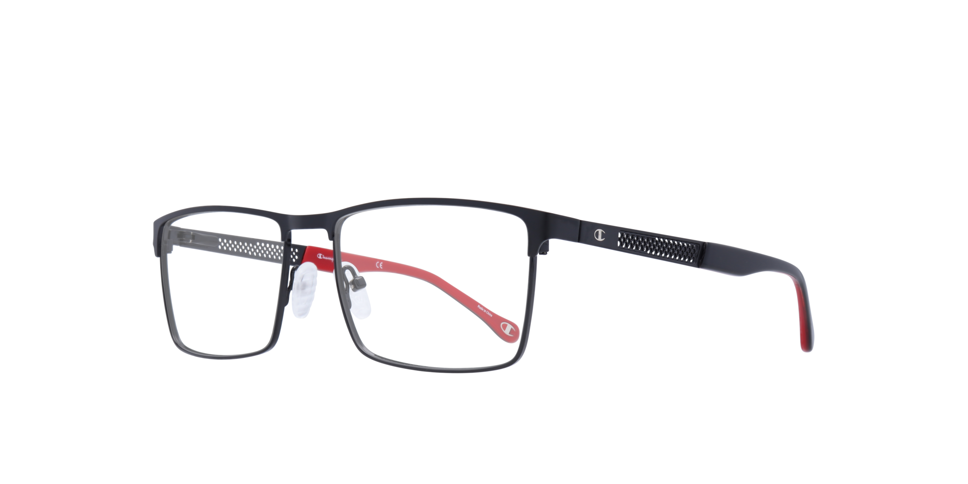 CU1022 Black AcetateEyeglass Frames for Glasses Direct, Angle View