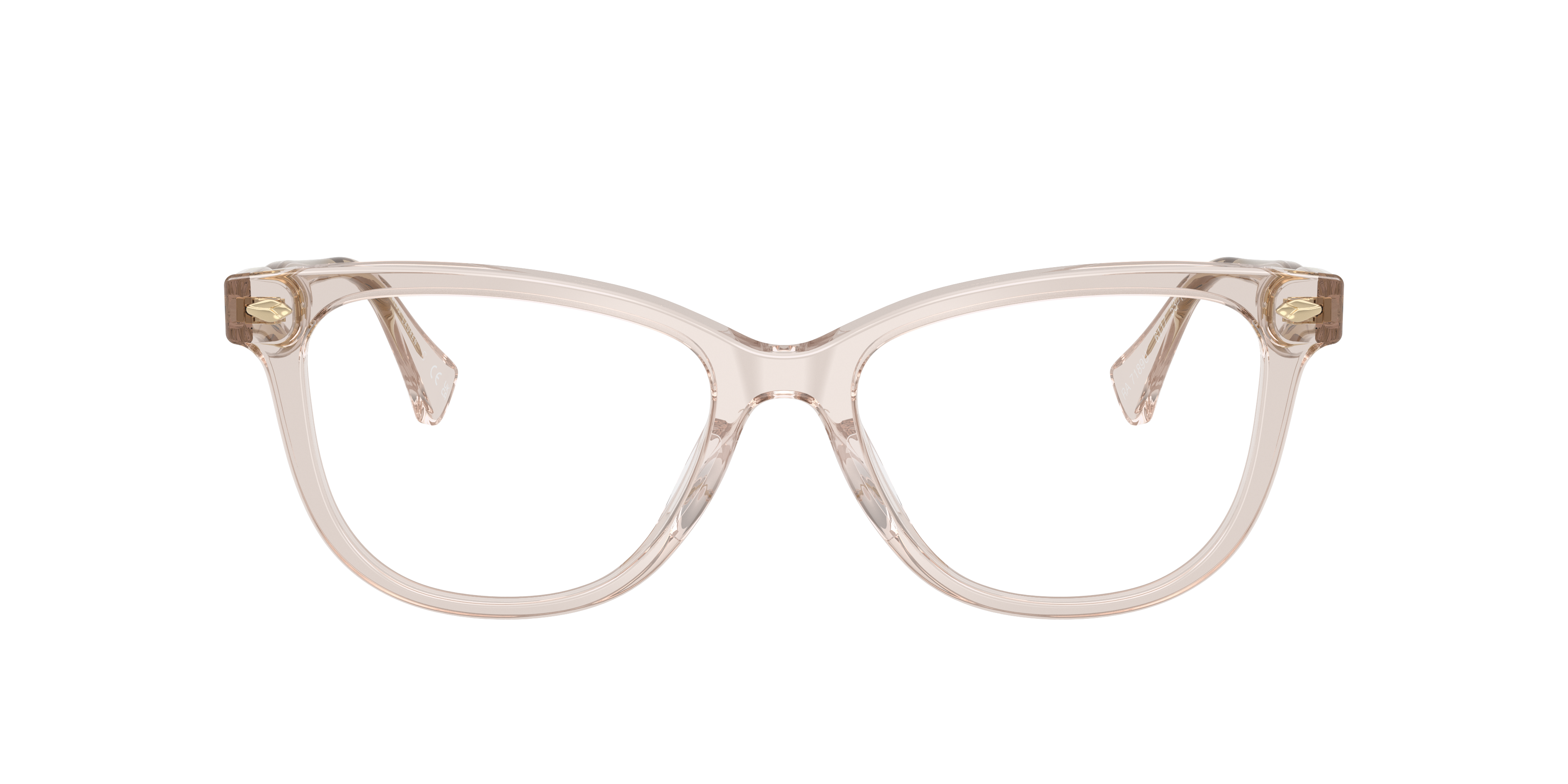 Beige Transparent RA7189U -  Acetate