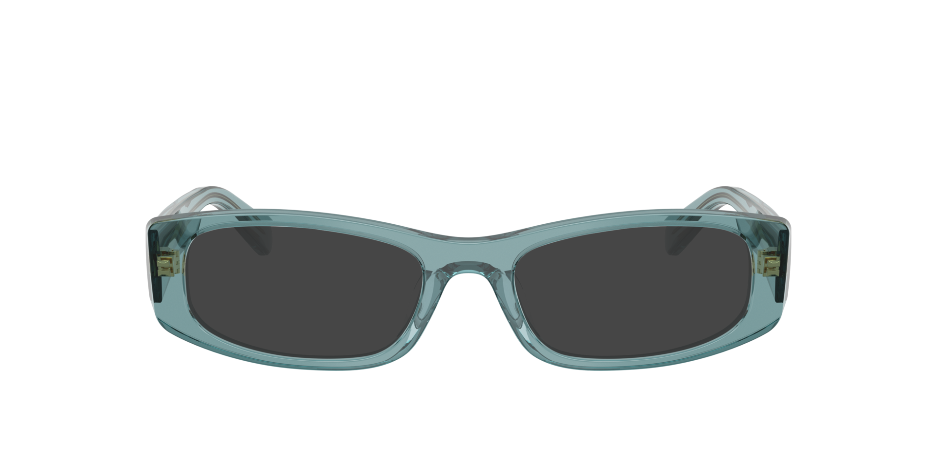 VO5699U Transparent Blue AcetateEyeglass Frames for Glasses Direct, with Tinted Lenses