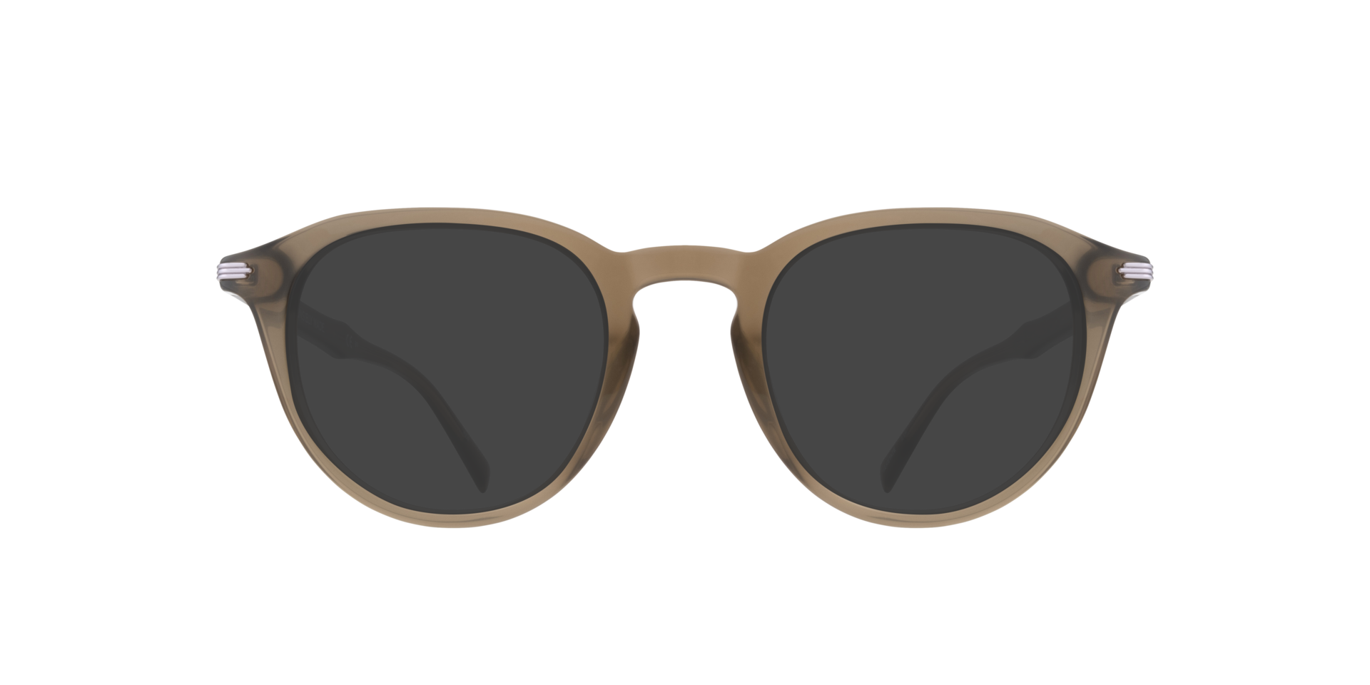 LV 5040 Brown PlasticEyeglass Frames for Glasses Direct, with Tinted Lenses