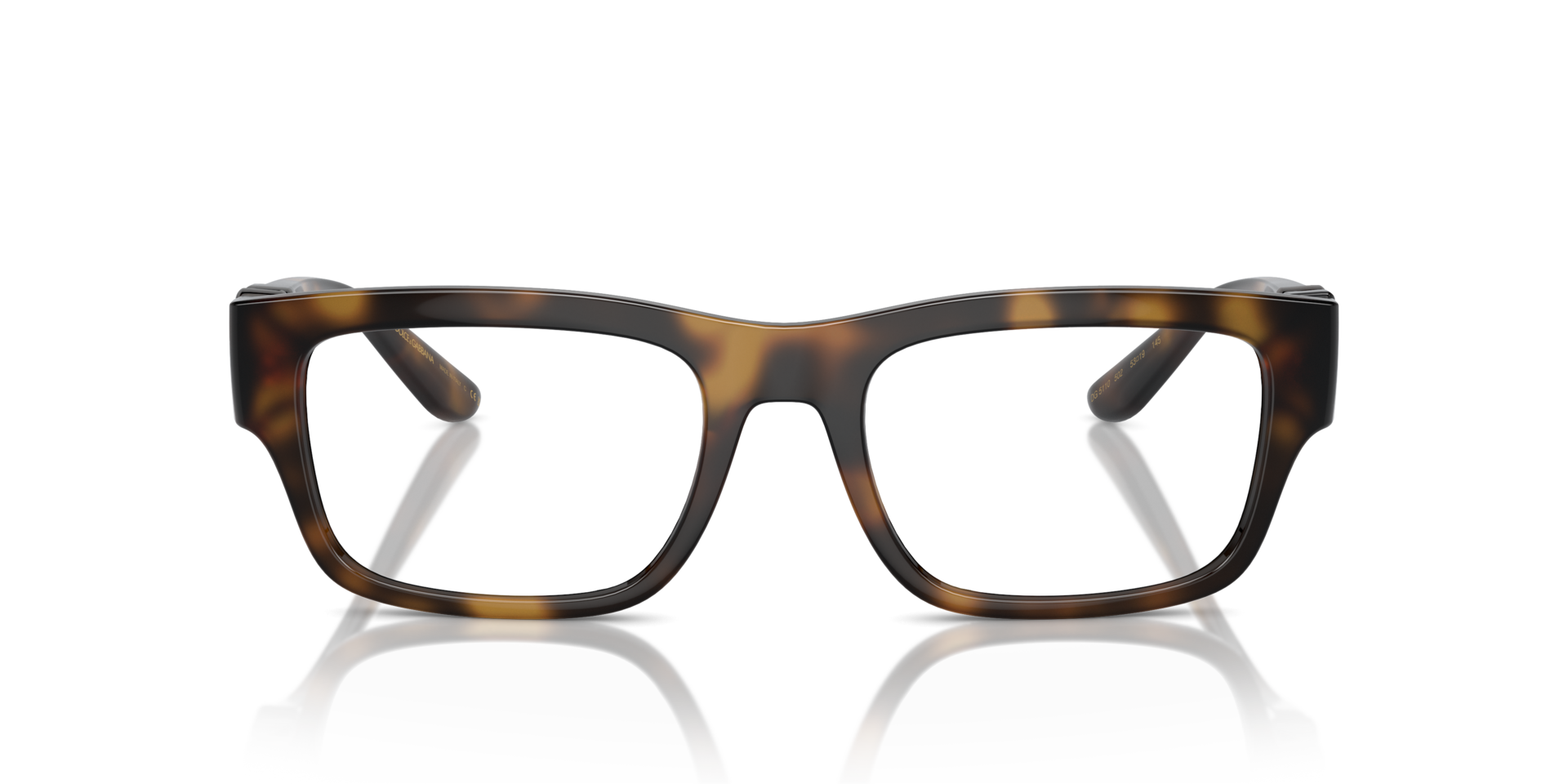 DG5110 Havana PlasticEyeglass Frames for Glasses Direct, Front View