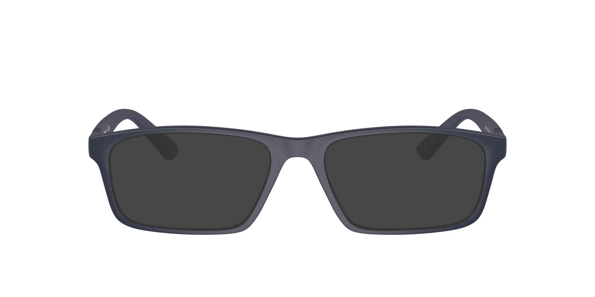 EA3213 Matte Blue PlasticEyeglass Frames for Glasses Direct, with Tinted Lenses