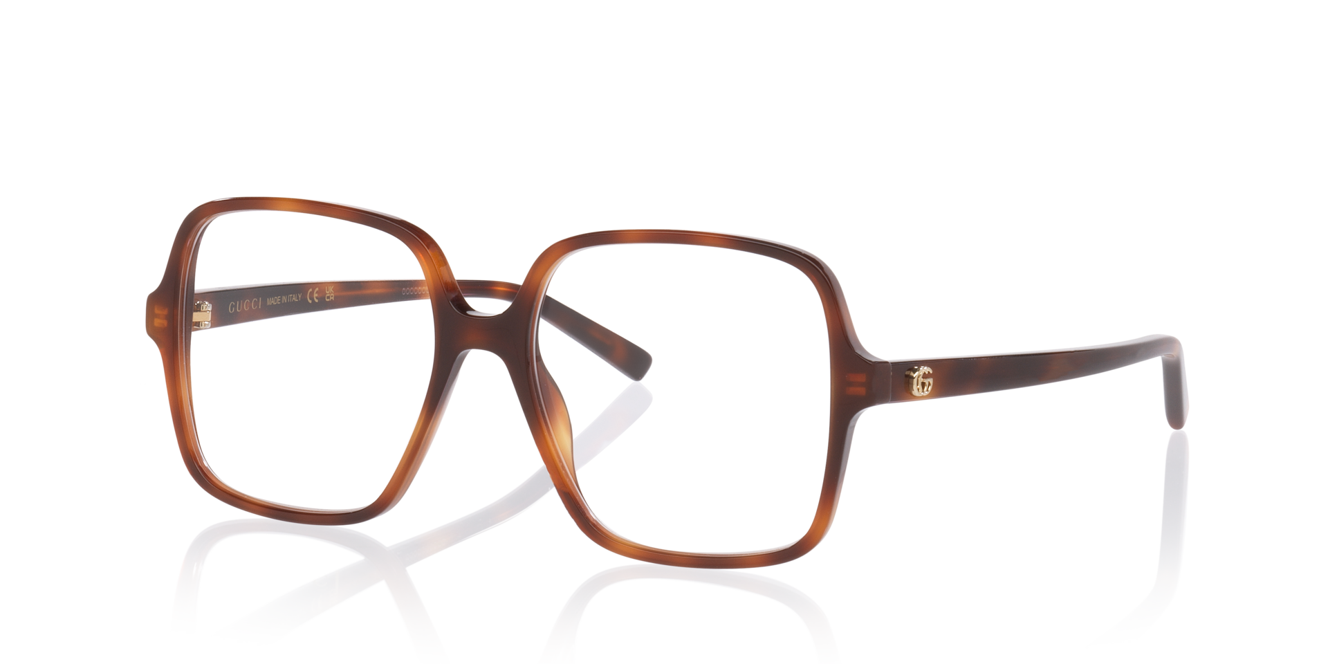 GG1994O Tortoise AcetateEyeglass Frames for Glasses Direct, Angle View