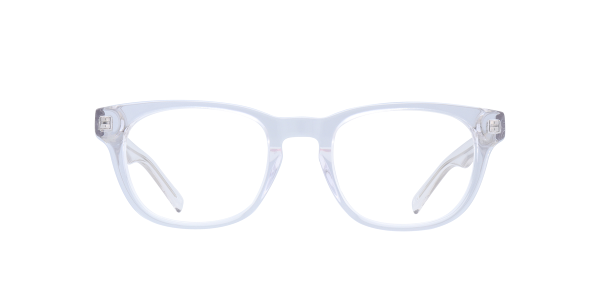 Gd Collection Unisex Crystal Rectangle Acetate Eyeglasses Online - Full Rim - Andi