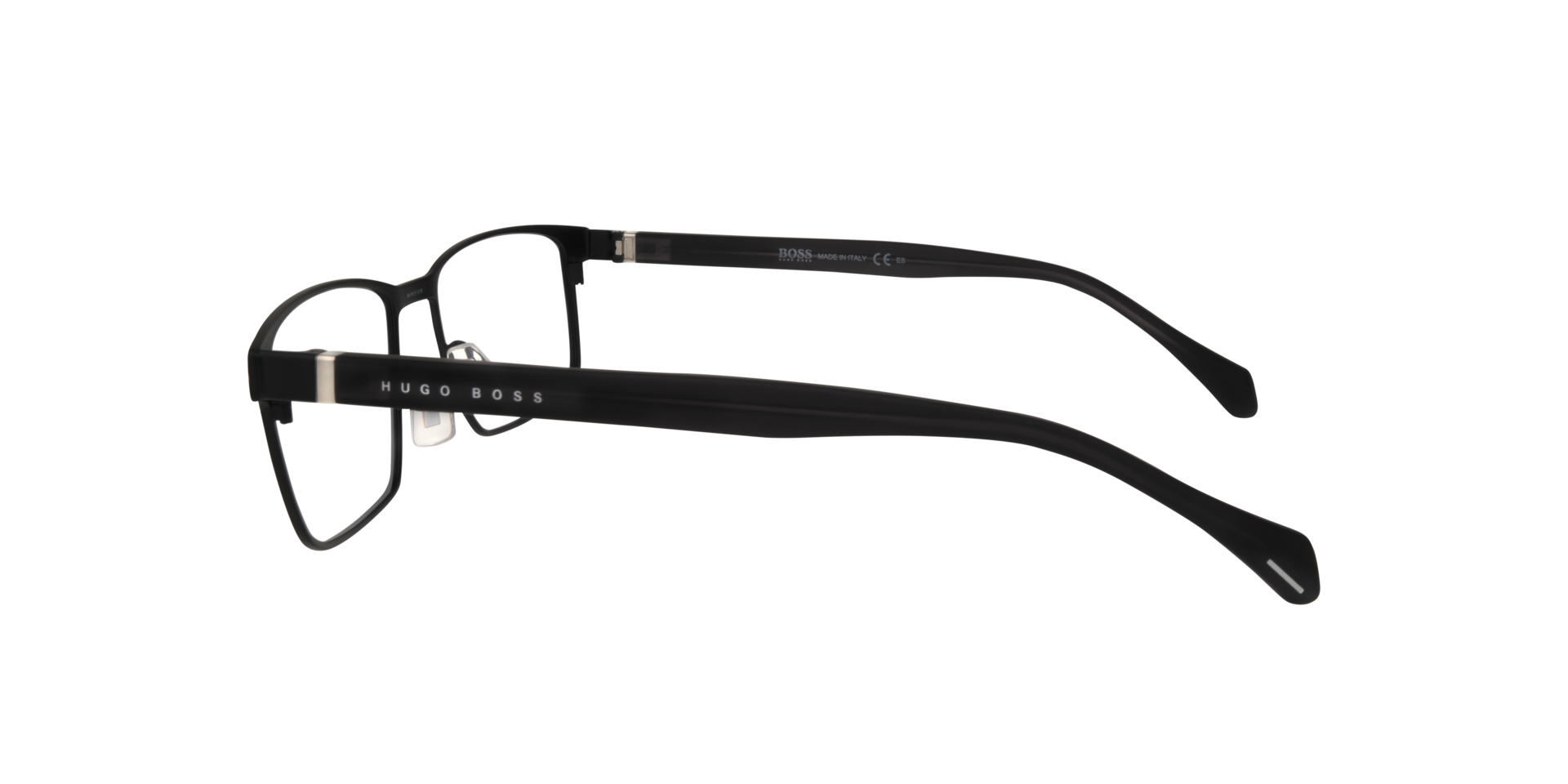 BOSS 1119/IT Black PlasticEyeglass Frames for Glasses Direct, Side View