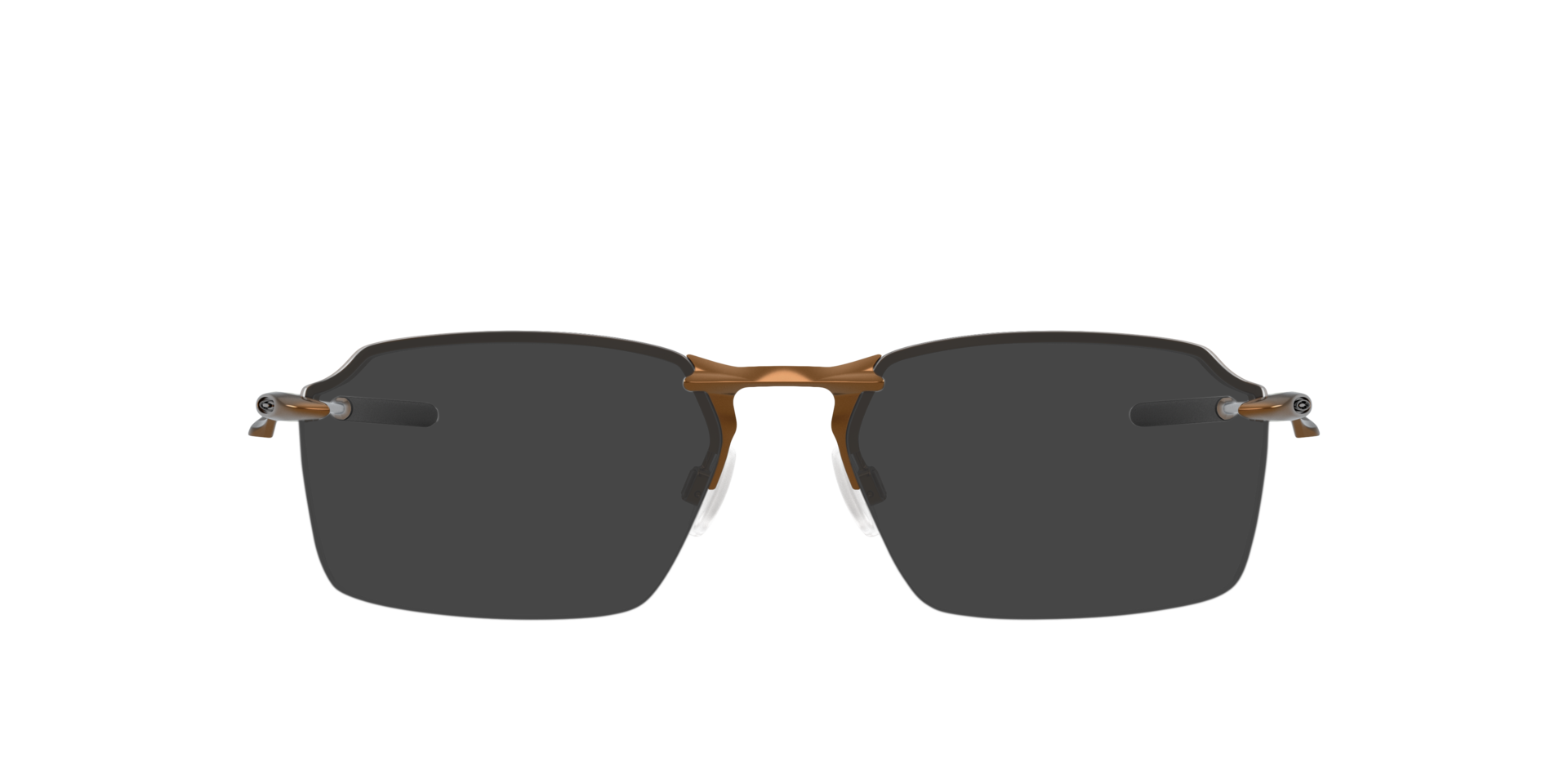 Tailback 2.0 Satin Toast TitaniumEyeglass Frames for Glasses Direct, with Tinted Lenses