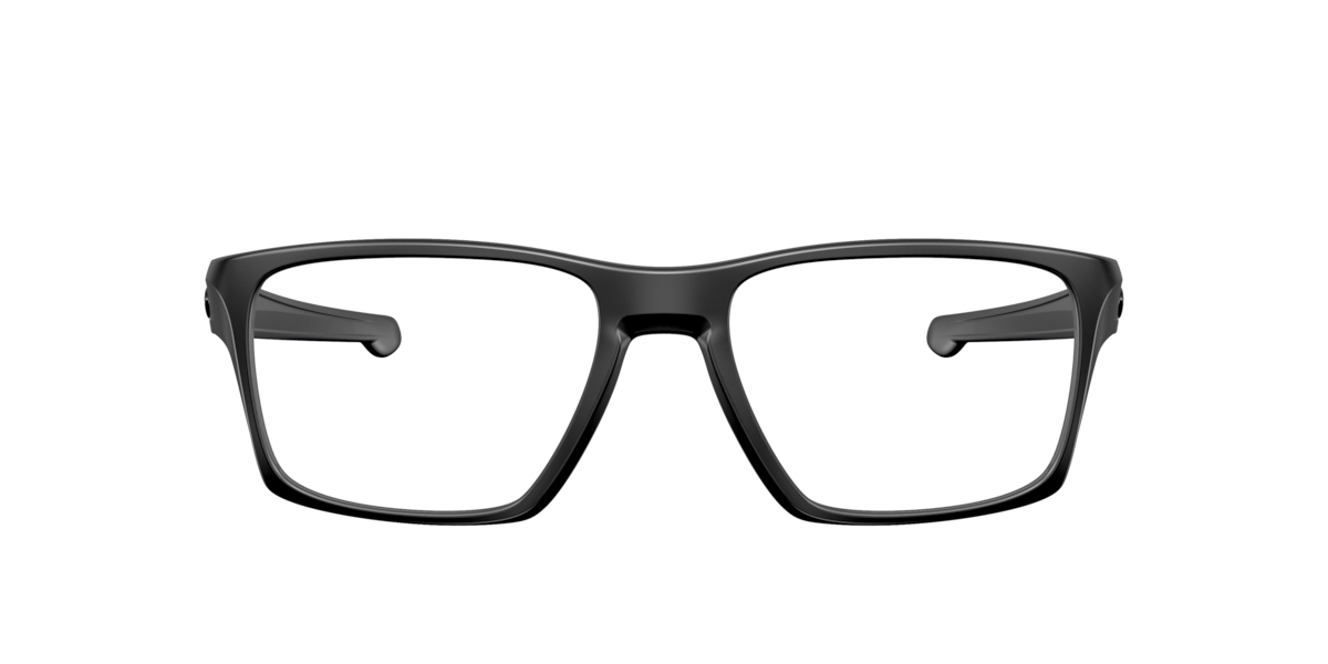 Satin Black square Plastic eyeglasses Online - Full Rim - Litebeam