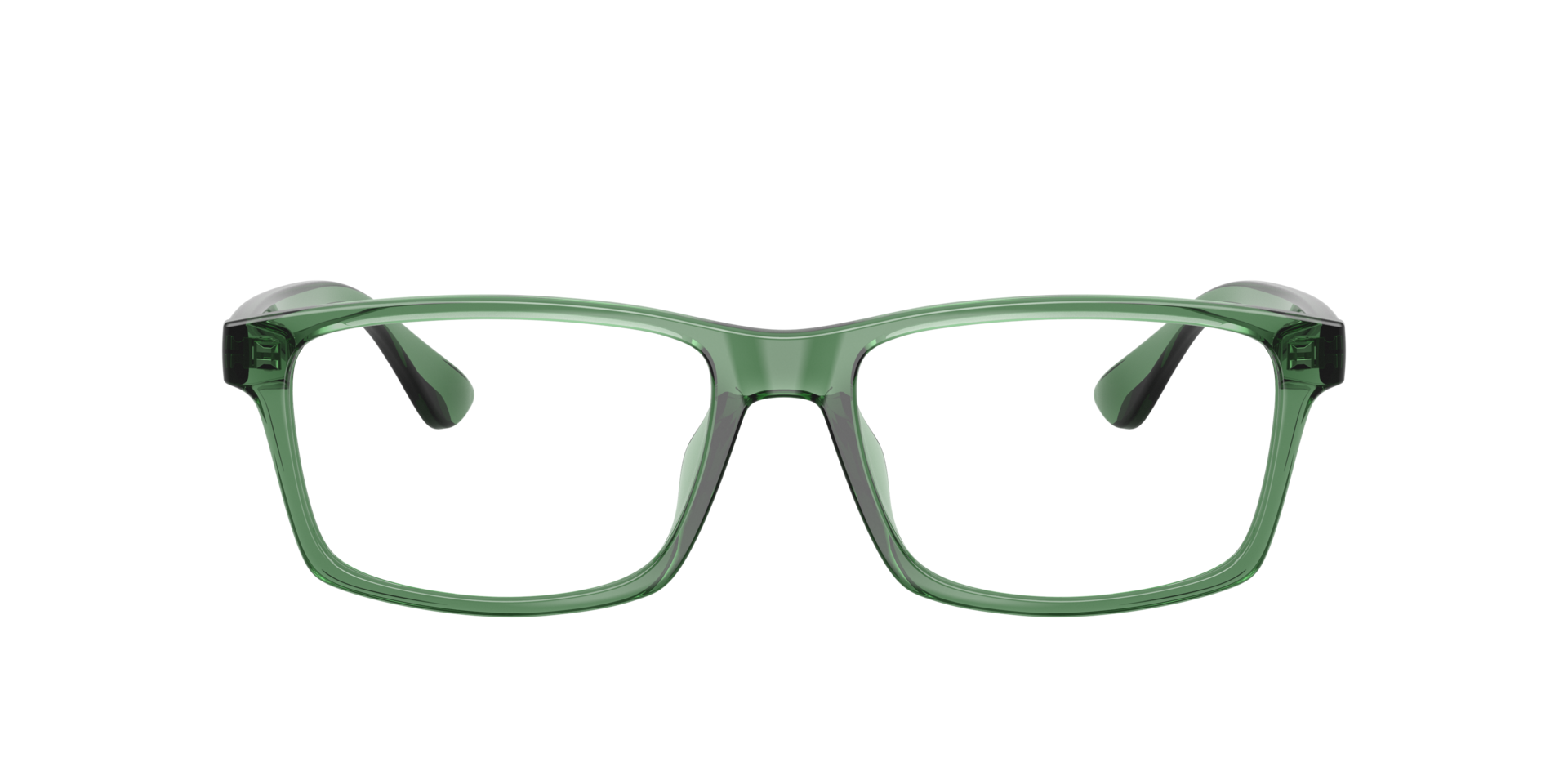 Shiny Transparent Green AX3083U -  Plastic