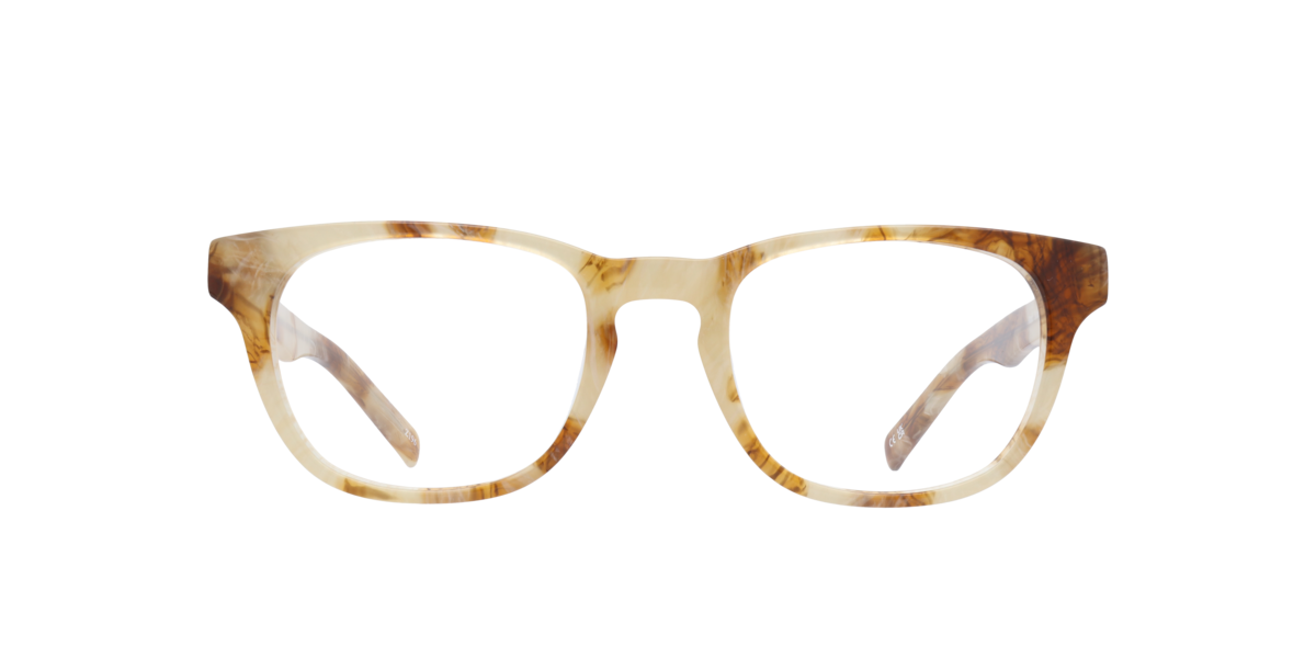 Gd Collection Unisex Sardonyx Rectangle Acetate Eyeglasses Online - Full Rim - Andi