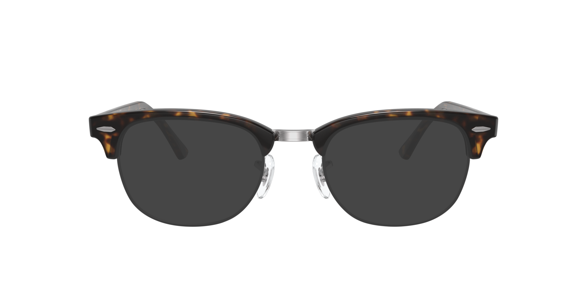 Clubmaster Optics Dark Havana AcetateEyeglass Frames for Glasses Direct, with Tinted Lenses