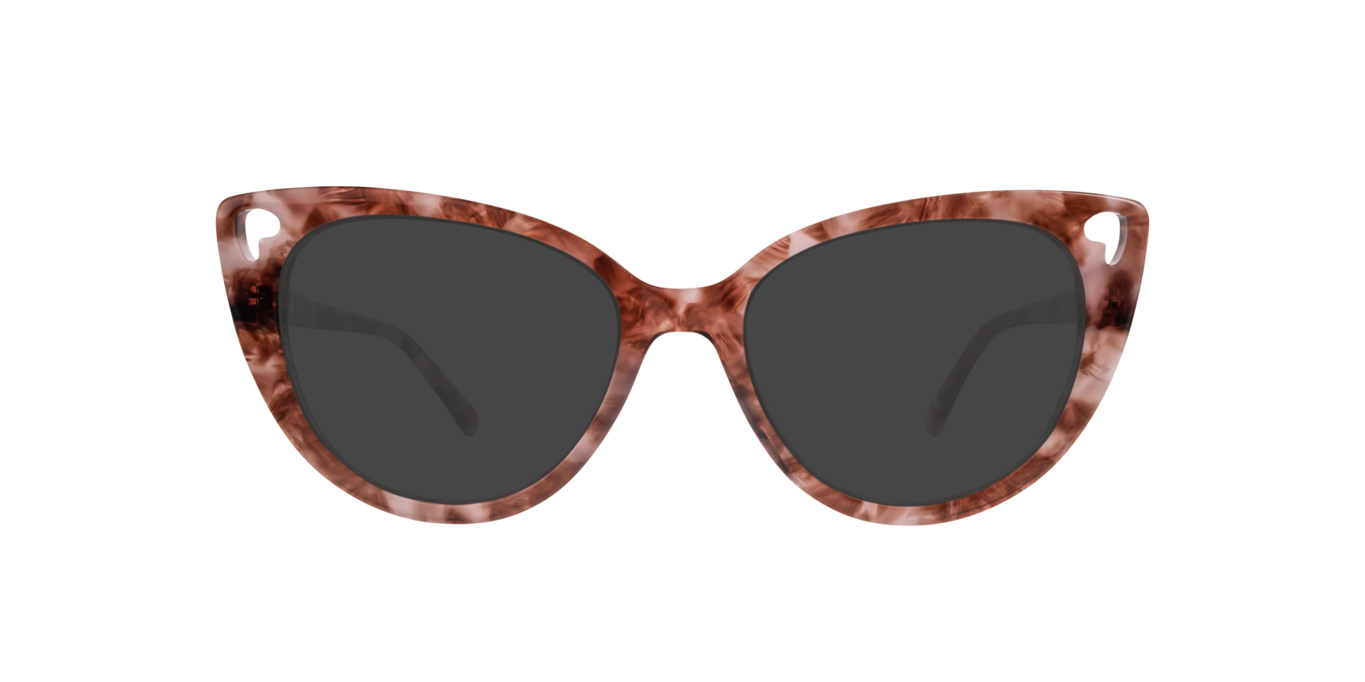Holly Pink Havana AcetateEyeglass Frames for Glasses Direct, with Tinted Lenses