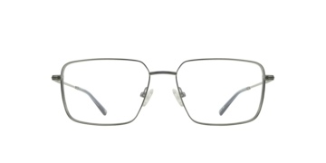 Gunmetal/Blue Lewisham -  Metal Glasses