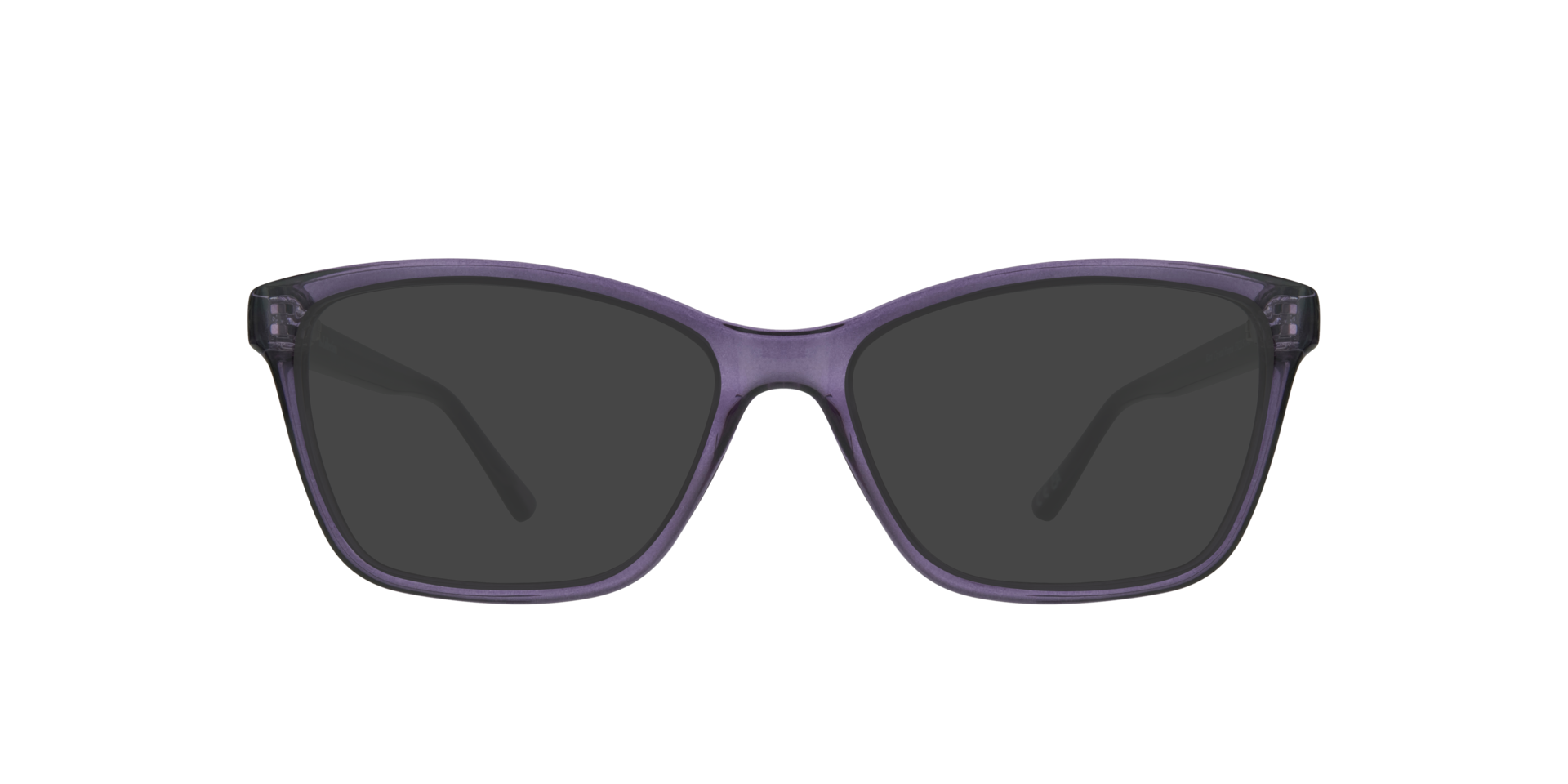 Crystal Purple Kara -  Plastic