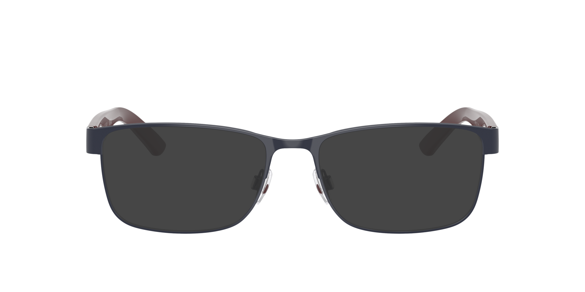 PH1157 Shiny Navy Blue MetalEyeglass Frames for Glasses Direct, with Tinted Lenses