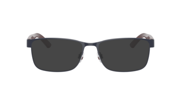 Shiny Navy Blue PH1157 -  Metal Sunglasses