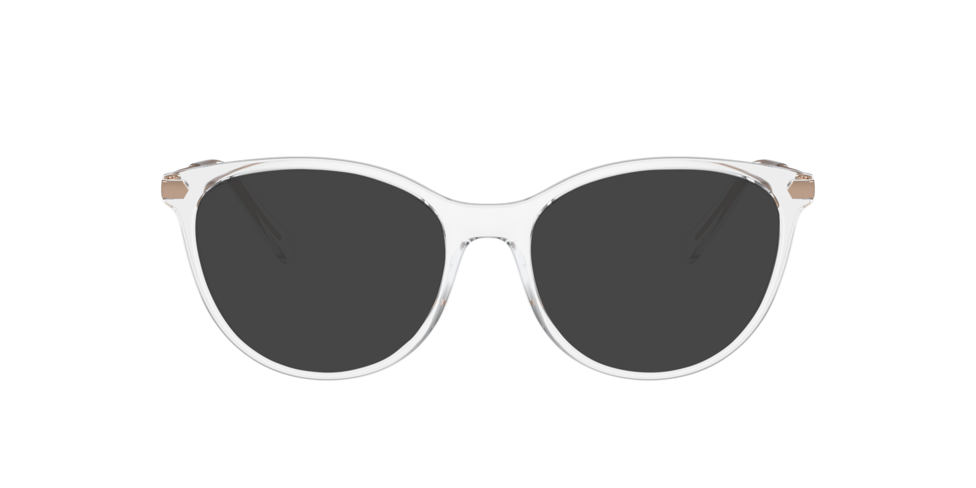AX3078 Shiny Crystal PlasticEyeglass Frames for Glasses Direct, with Tinted Lenses