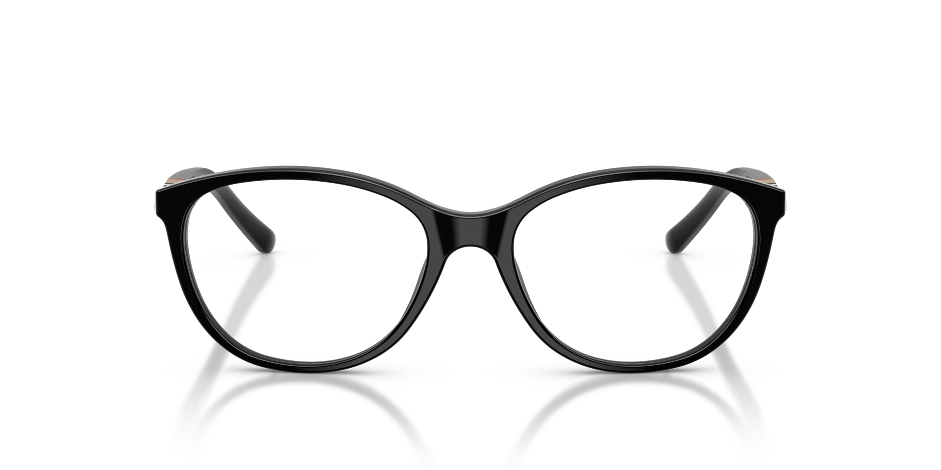 BE2205 Black AcetateEyeglass Frames for Glasses Direct, Front View