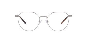 Silver Morgan -  Metal Glasses