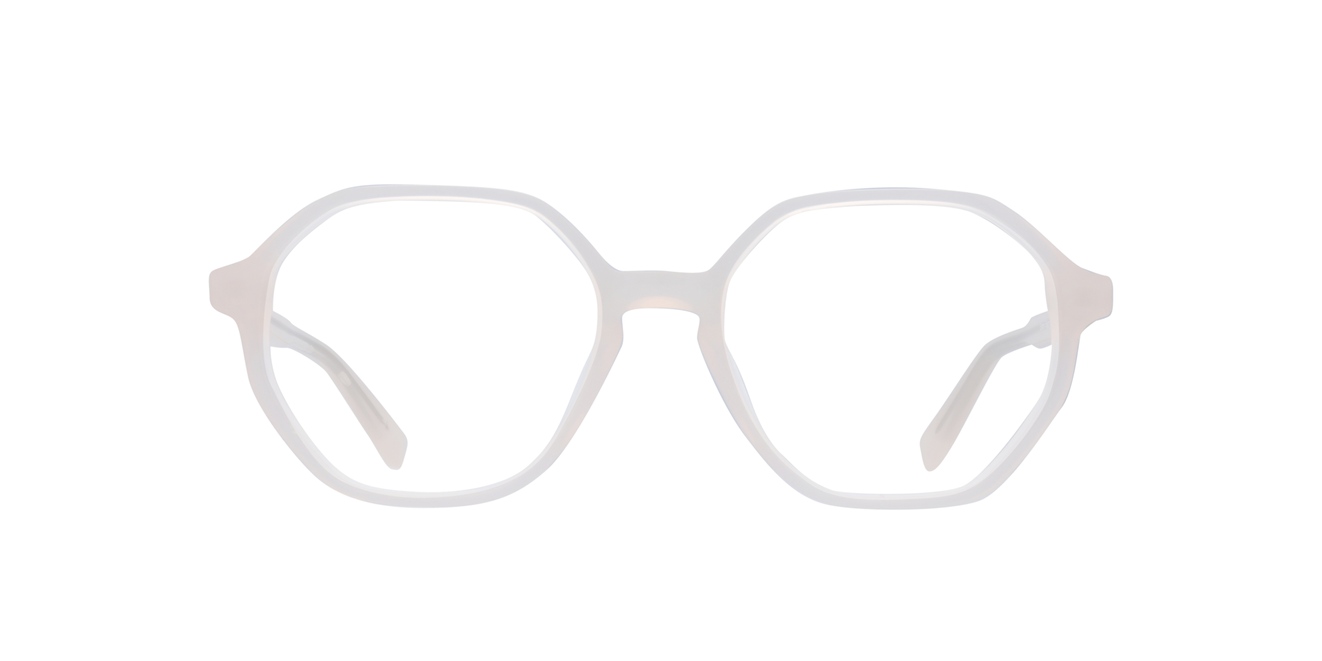 Esme Beige AcetateEyeglass Frames for Glasses Direct, Front View