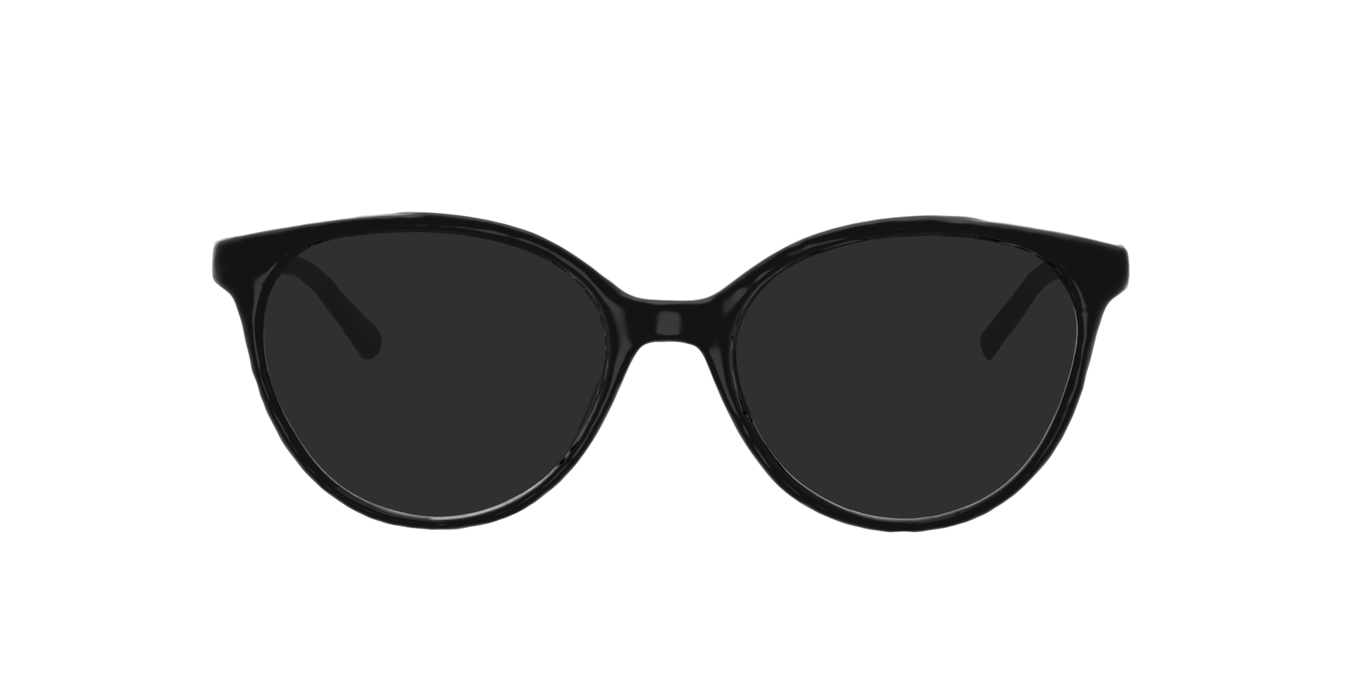 Monroe Black PlasticEyeglass Frames for Glasses Direct, with Tinted Lenses