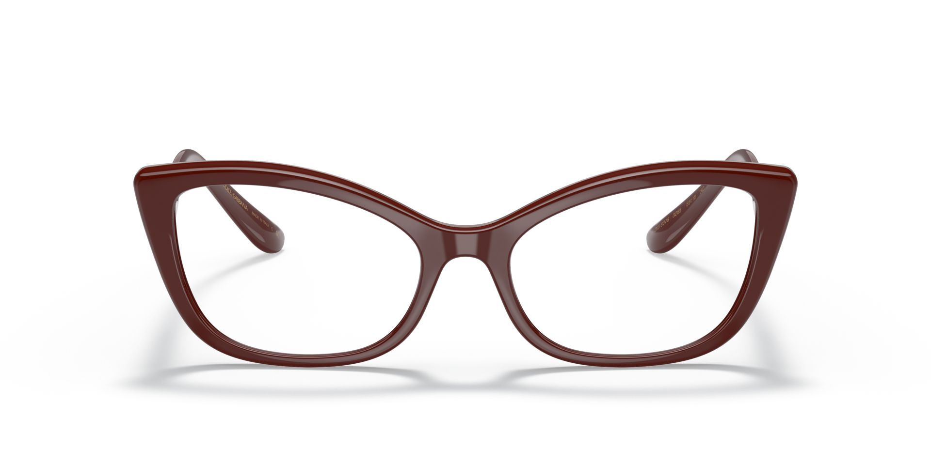 DG5078 Bordeaux PlasticEyeglass Frames for Glasses Direct, Front View