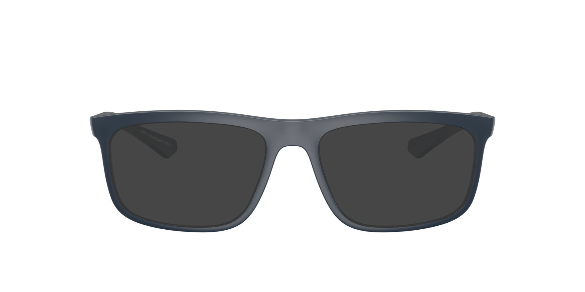 EA3246 Matte Blue PlasticEyeglass Frames for Glasses Direct, with Tinted Lenses