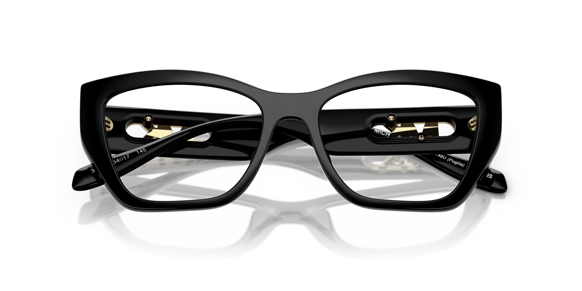 MK4149U Black PlasticEyeglass Frames for Glasses Direct, Closed View