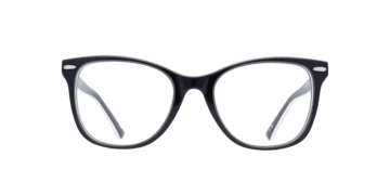 Black/White/Black Grazia -  Acetate Glasses