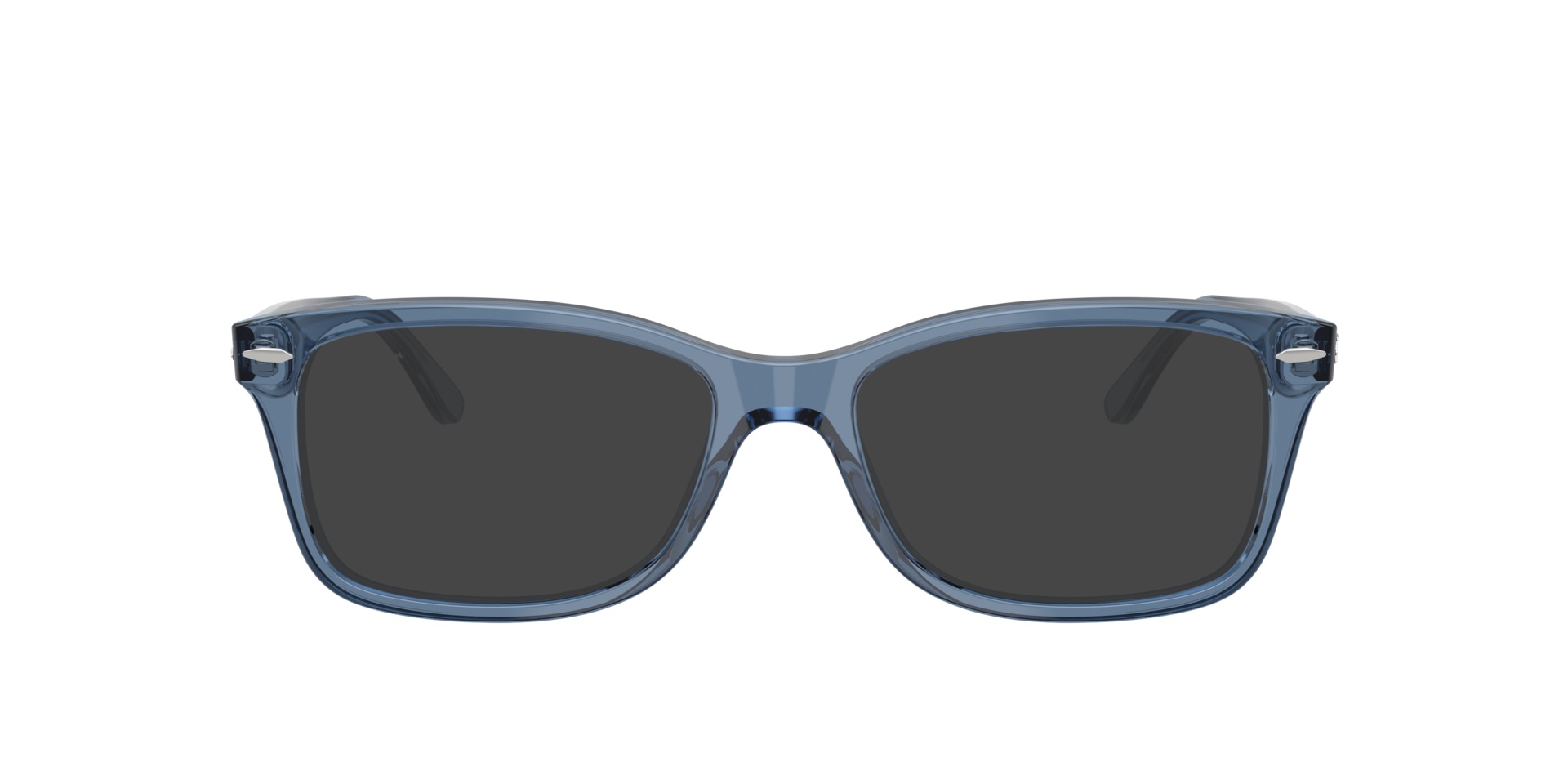RB5428 Transparent Dark Blue AcetateEyeglass Frames for Glasses Direct, with Tinted Lenses