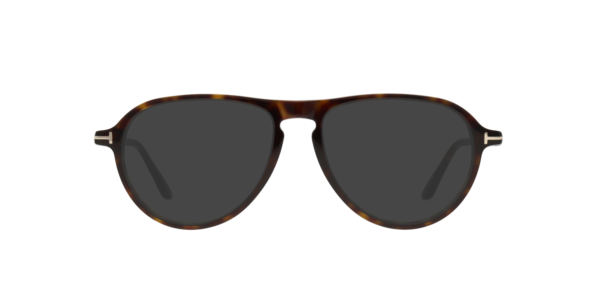 FT5869-B Tortoise AcetateEyeglass Frames for Glasses Direct, with Tinted Lenses