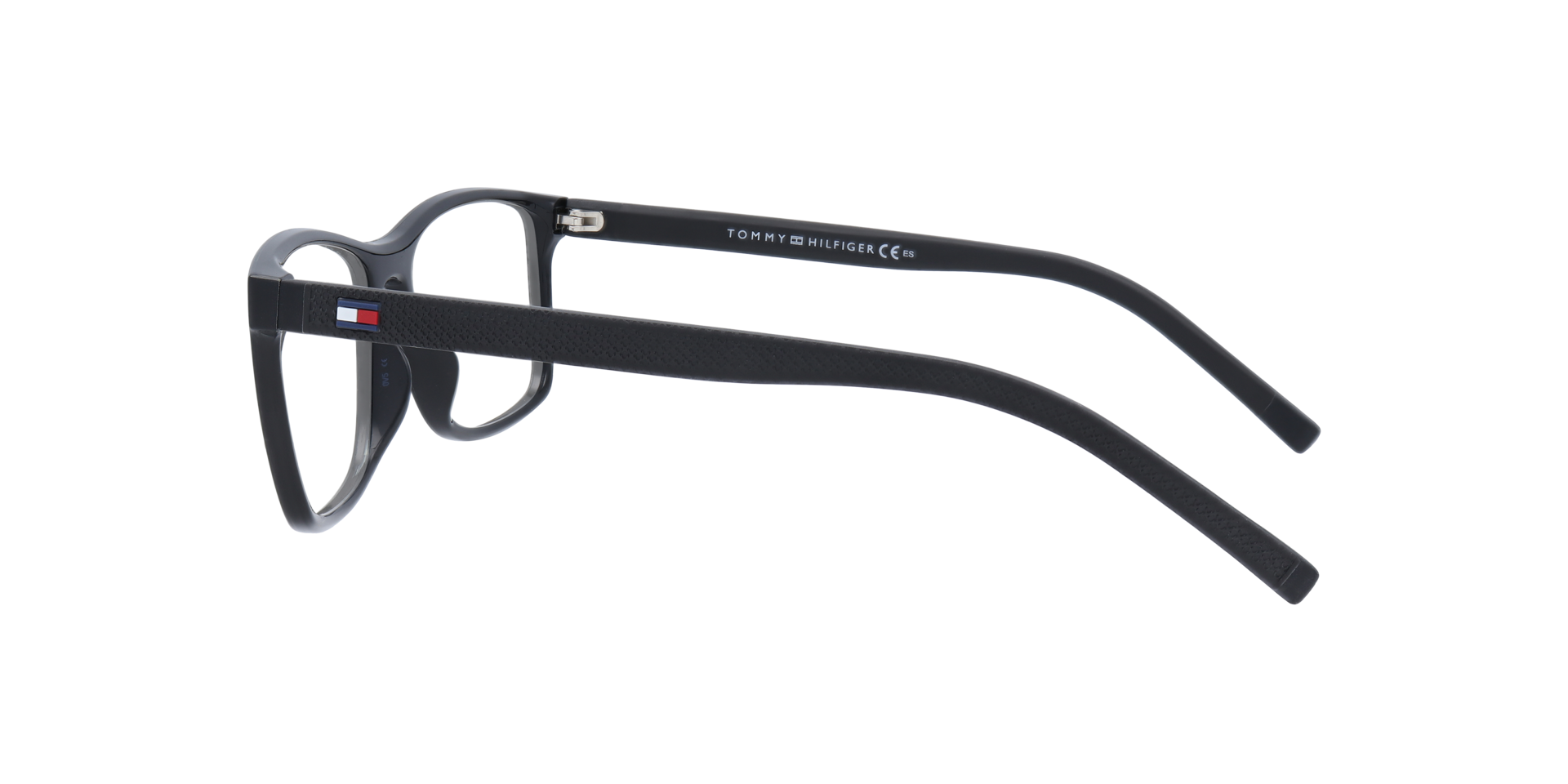 TH 1785 Black PlasticEyeglass Frames for Glasses Direct, Side View