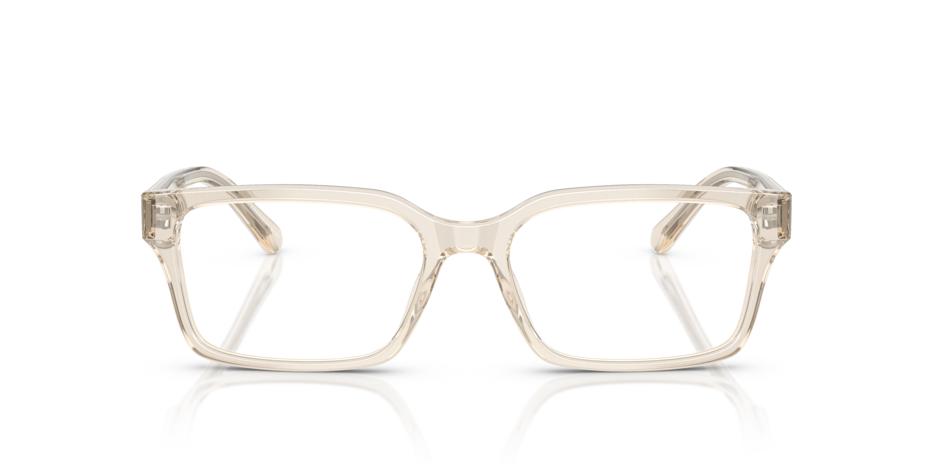 EA3244 Iridescent Crystal AcetateEyeglass Frames for Glasses Direct, Front View