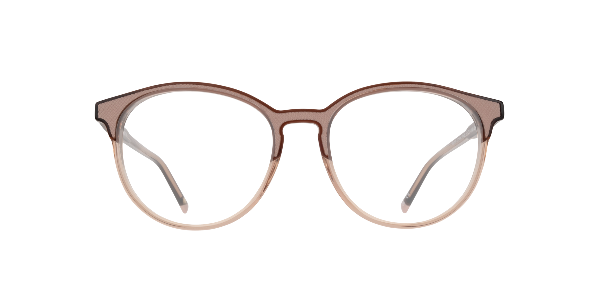 Harrow Crystal Nude AcetateEyeglass Frames for Glasses Direct, Front View