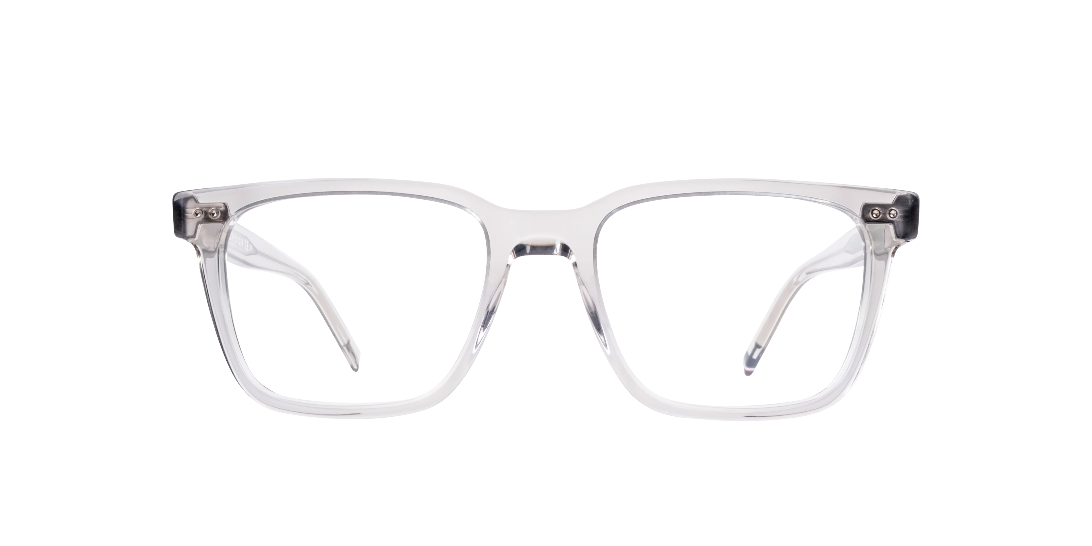TH 1982 Grey AcetateSunglass Frames for Glasses Direct, Front View