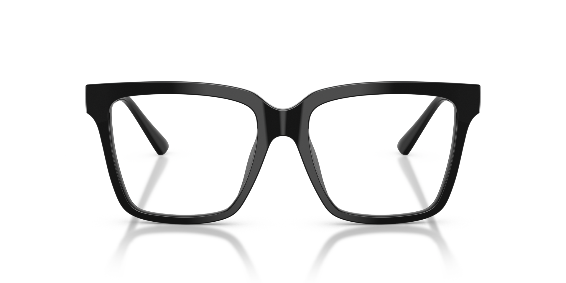 JC3040U Black AcetateEyeglass Frames for Glasses Direct, Front View
