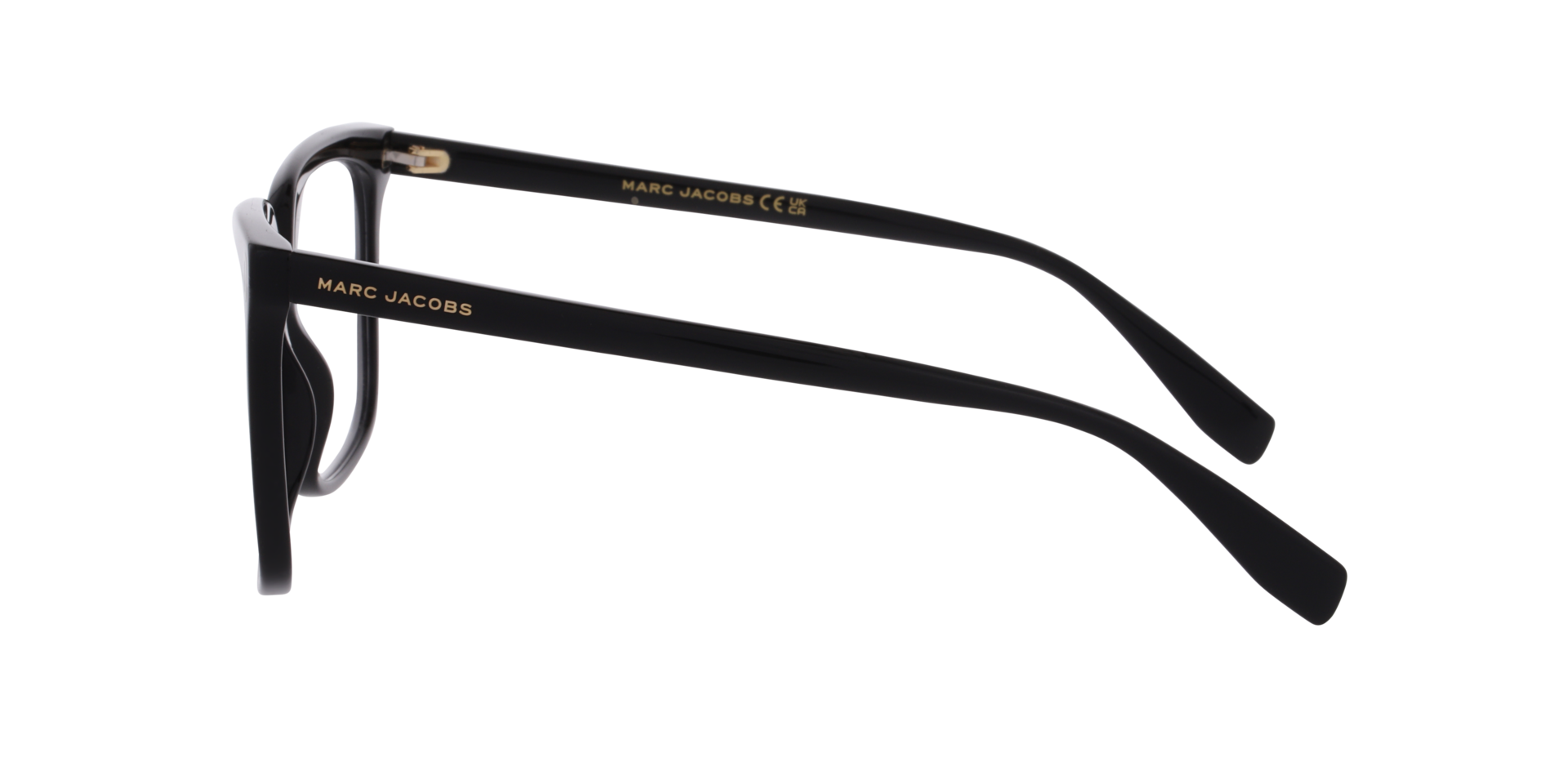MJ 1145 Black AcetateEyeglass Frames for Glasses Direct, Side View