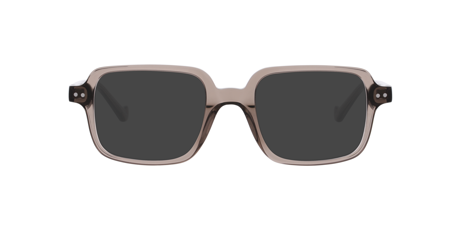 Mogensen Transparent Grey AcetateEyeglass Frames for Glasses Direct, with Tinted Lenses