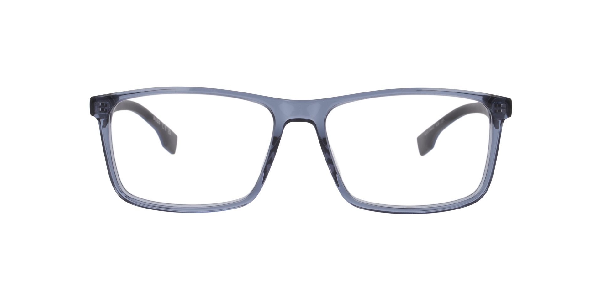 Boss 1768/G Blue AcetateEyeglass Frames for Glasses Direct, Front View