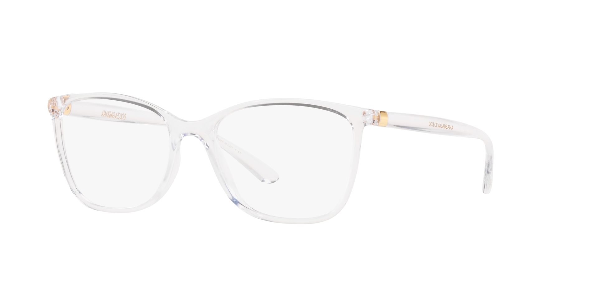 DG5026 Crystal PlasticEyeglass Frames for Glasses Direct, Angle View