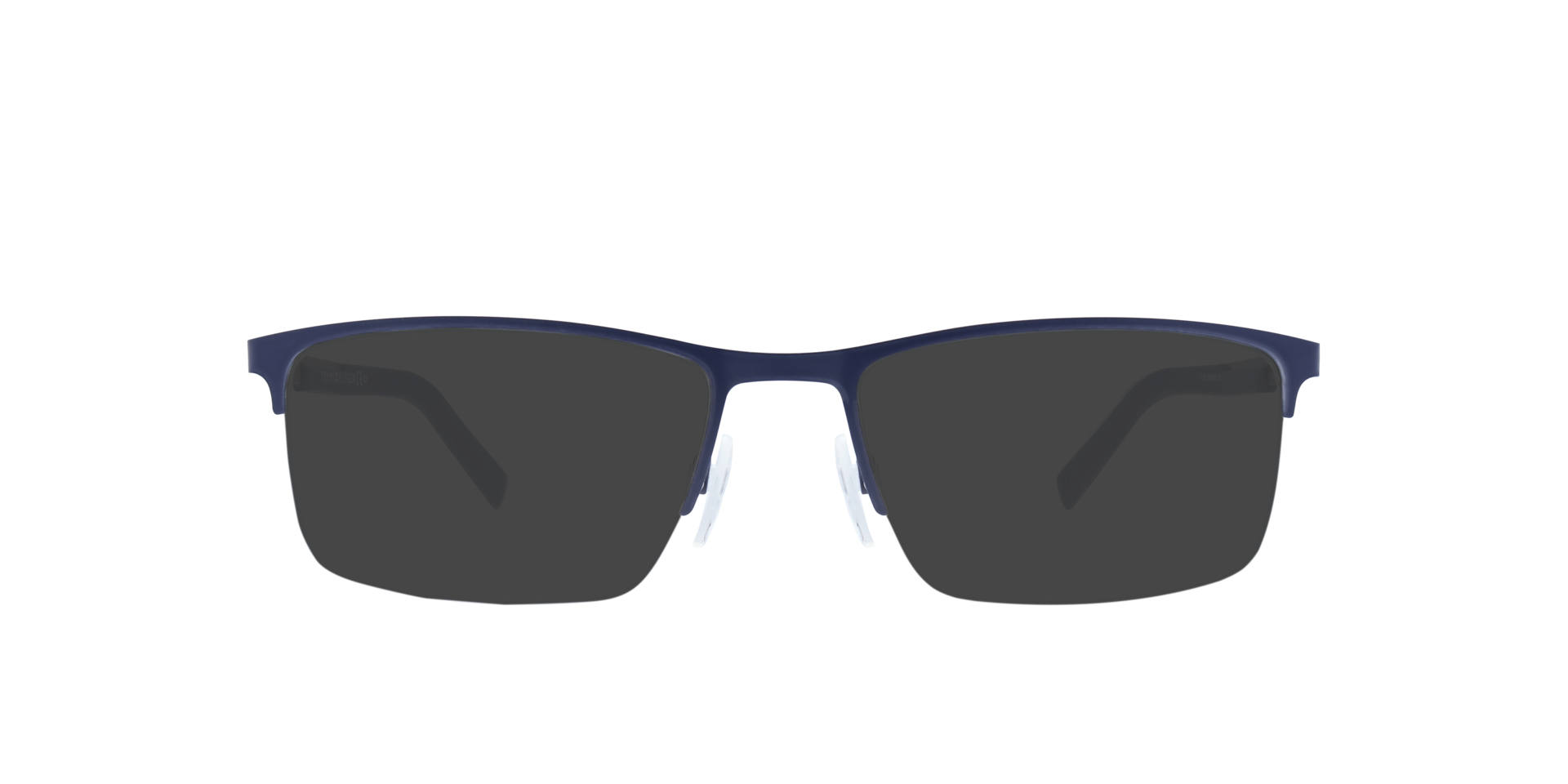TH 1692 Blue Grey MetalEyeglass Frames for Glasses Direct, with Tinted Lenses