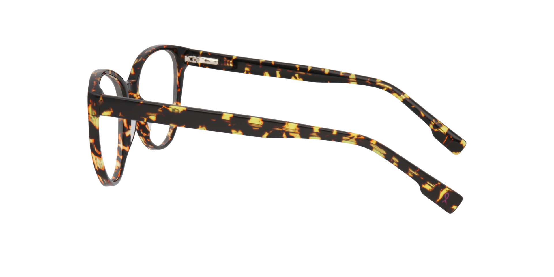 Primrose Havana AcetateSunglass Frames for Glasses Direct, Side View