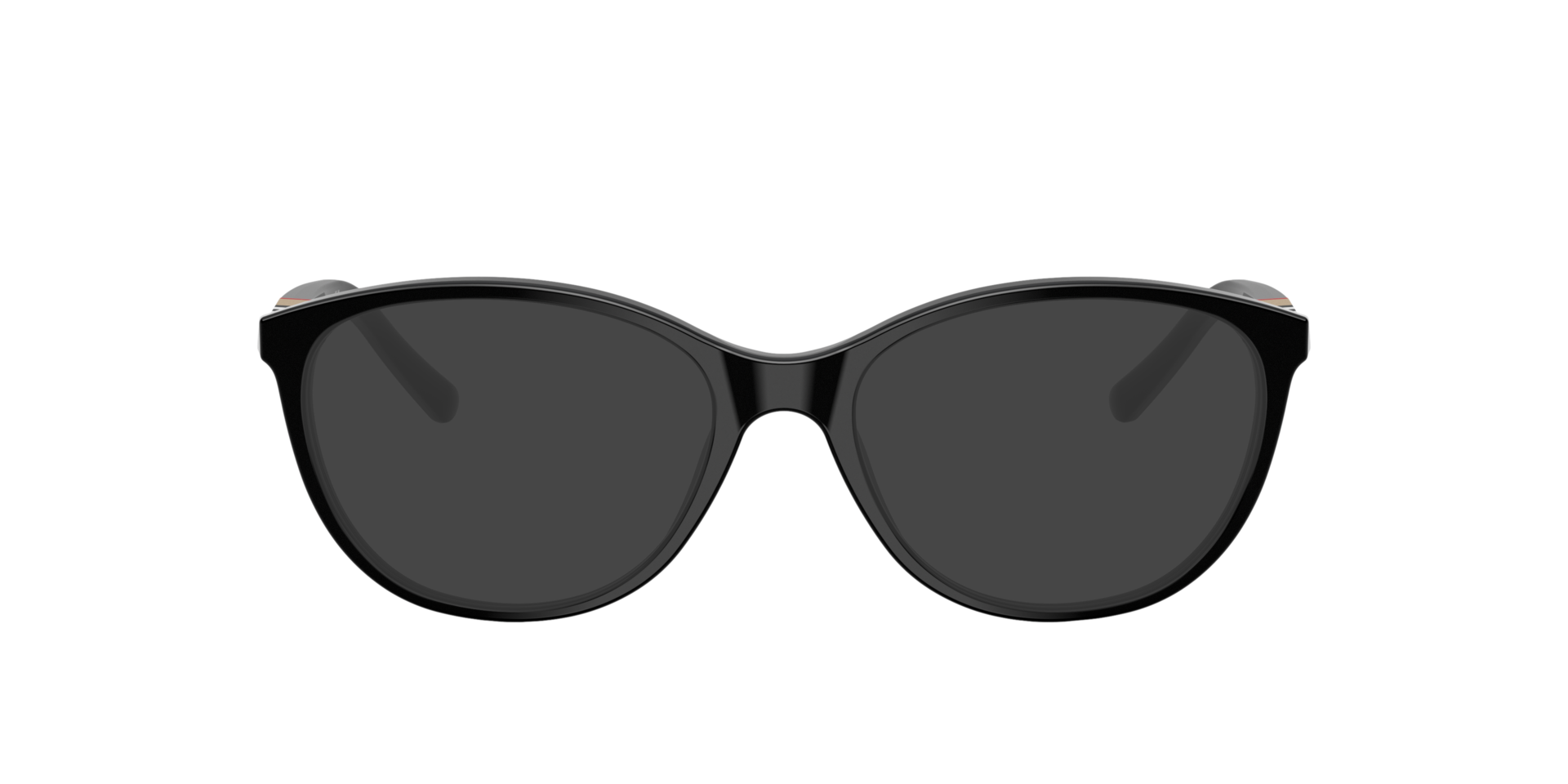 BE2205 Black AcetateEyeglass Frames for Glasses Direct, with Tinted Lenses
