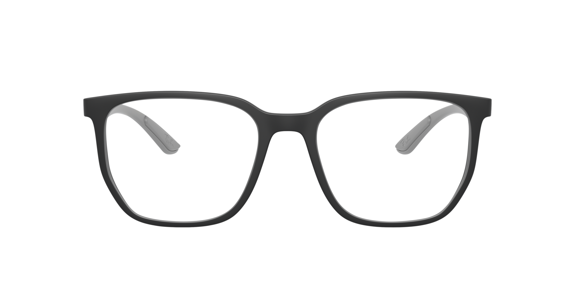 RB7235 Sand Black PlasticEyeglass Frames for Glasses Direct, Front View