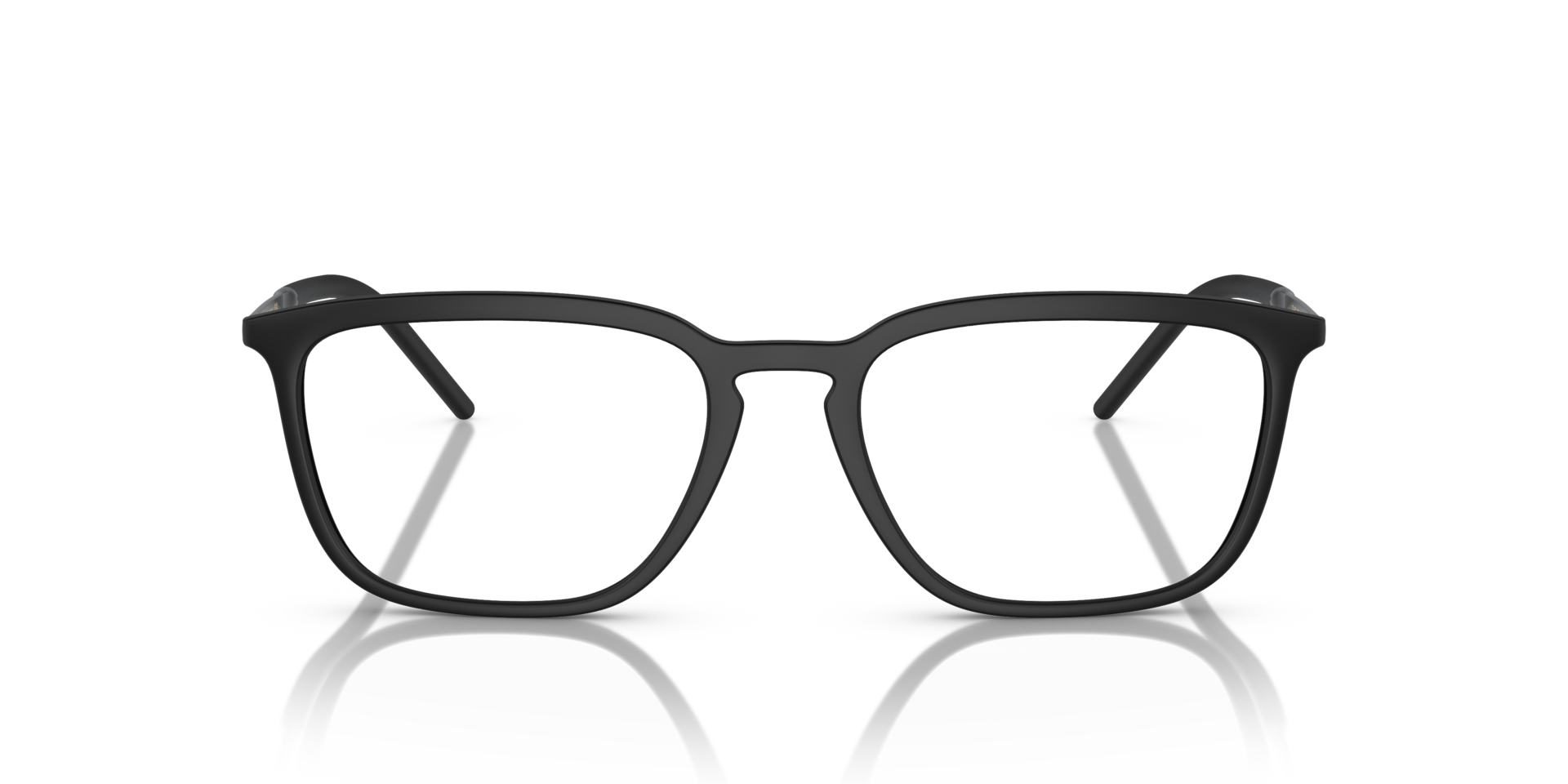 DG5098 Matte Black PlasticEyeglass Frames for Glasses Direct, Front View