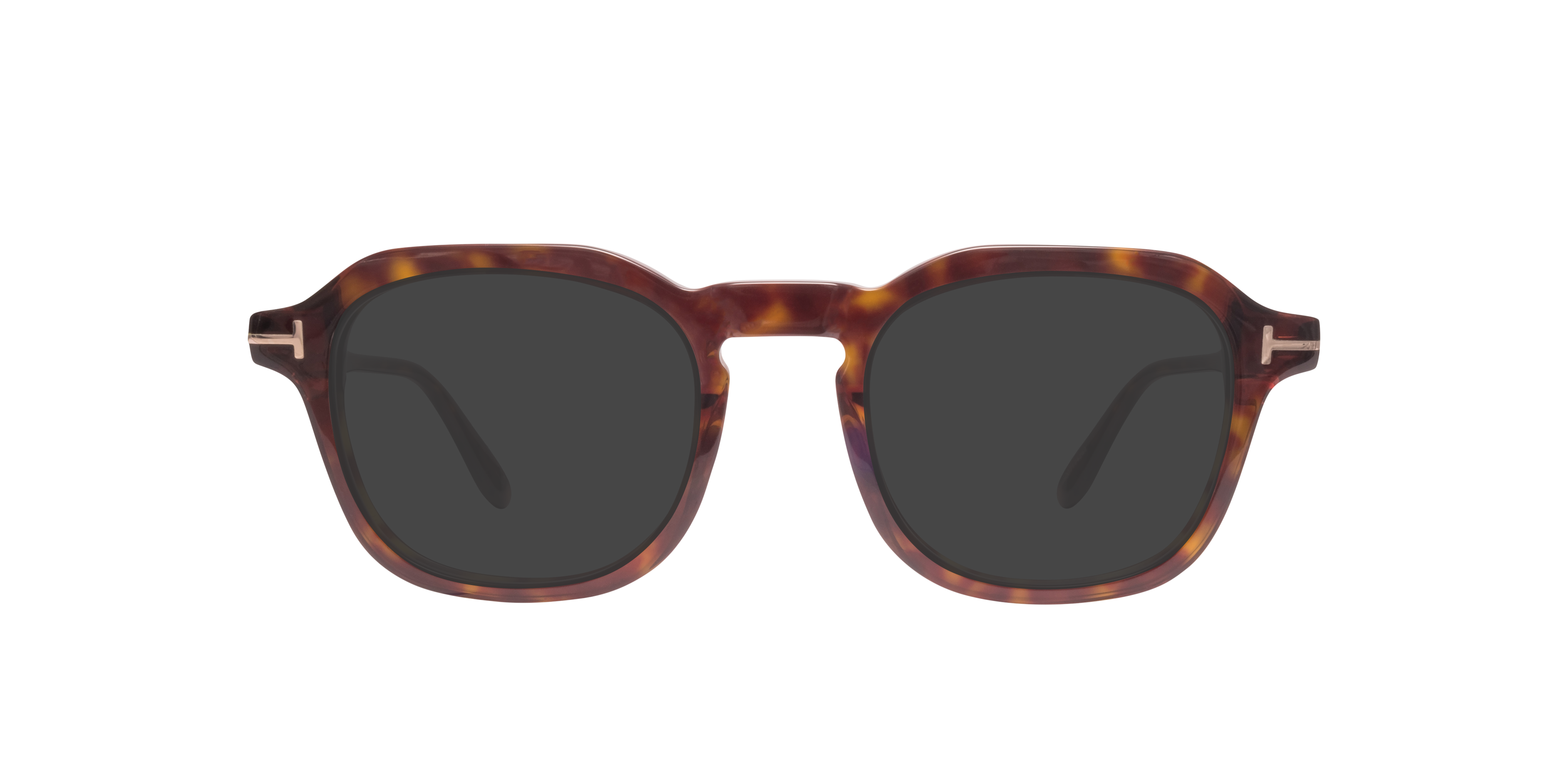 FT5836-B Tortoise AcetateEyeglass Frames for Glasses Direct, with Tinted Lenses