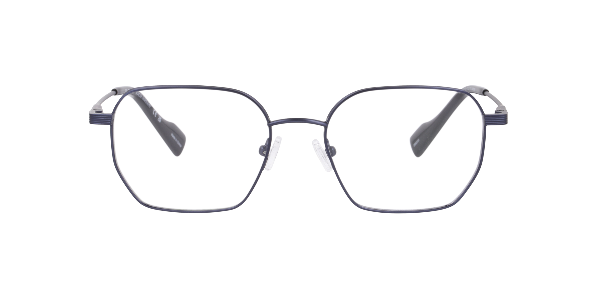 Bsmain Blue MetalEyeglass Frames for Glasses Direct, Front View
