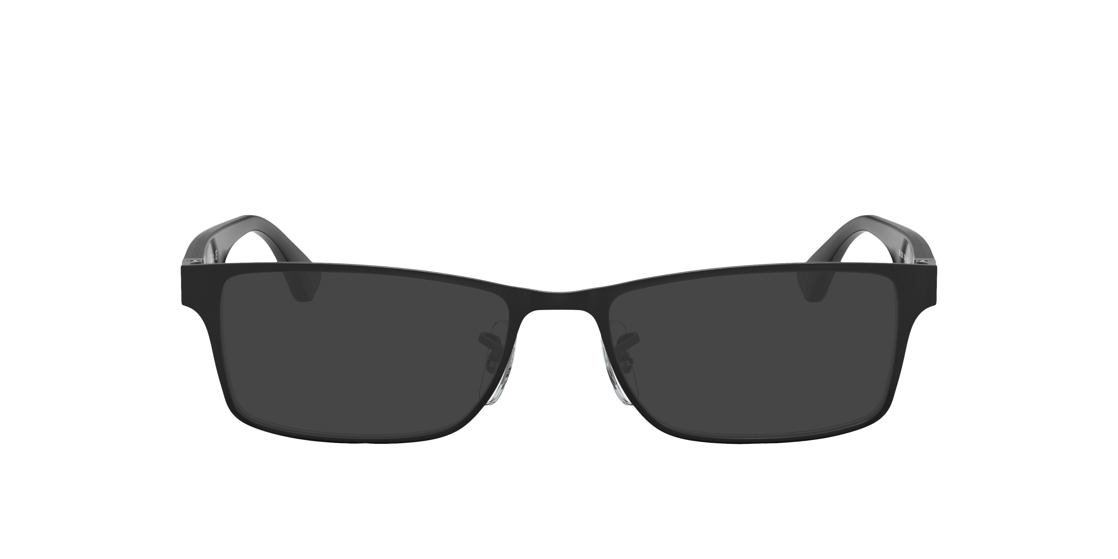 RB6238 Black MetalEyeglass Frames for Glasses Direct, with Tinted Lenses