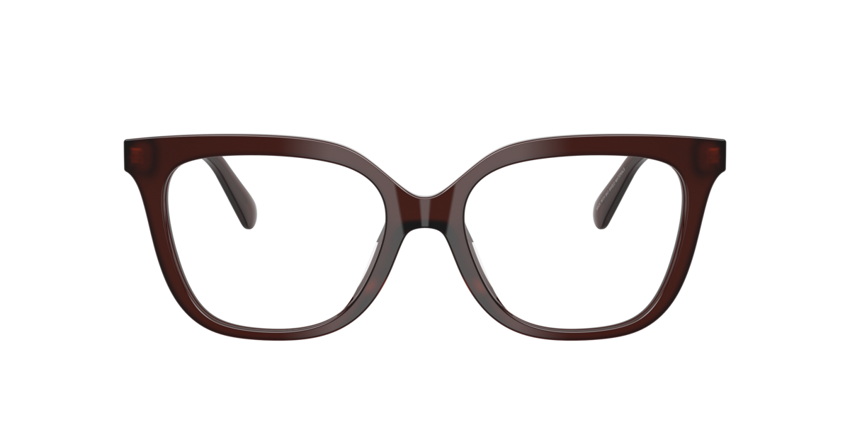 Milky Pecan square Acetate eyeglasses Online - Full Rim - HC6302U